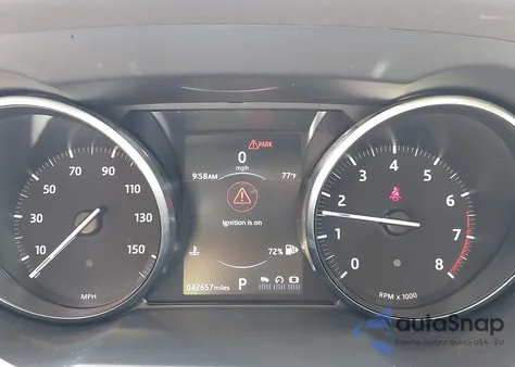 2018 Land Rover Range Rover Evoque Se/Se Premium z USA, uszkodzony, nr VIN SALVP2RX5JH299901